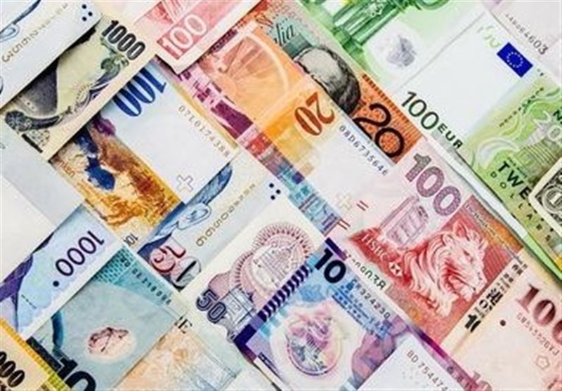 روند نزولی نرخ رسمی یورو و پوند
