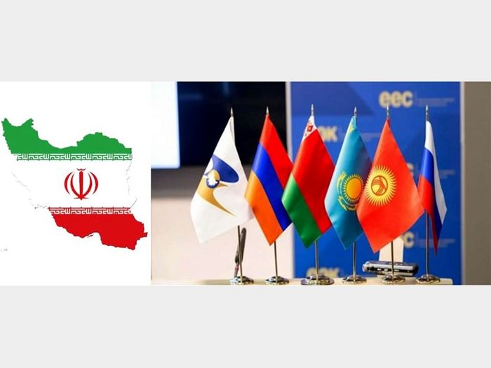 تجارت خارجی ایران با اوراسیا به ۲.۱ میلیارد دلار رسید