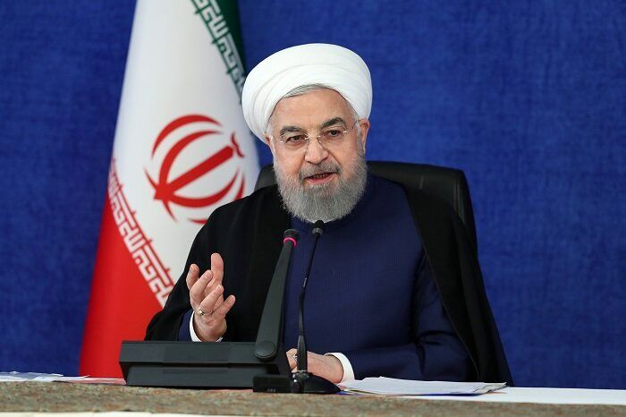 اولین واکنش روحانی به تصویب اصلاحیه بودجه ۱۴۰۰
