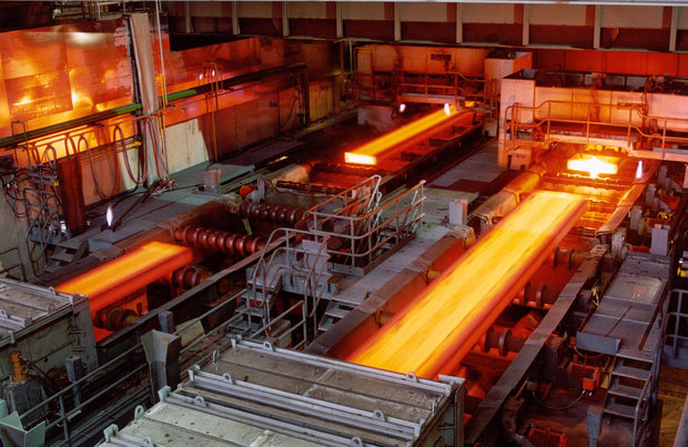 افزایش ۴.۵ درصدی تولید فولاد خام ایران