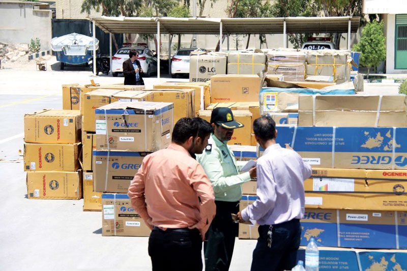 ارسال بیش از ۱۰۰۰ پرونده تخلف قاچاق به تعزیرات در مهرماه ۹۹