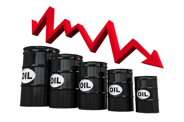 قیمت نفت به ۴۰ دلار کاهش یافت