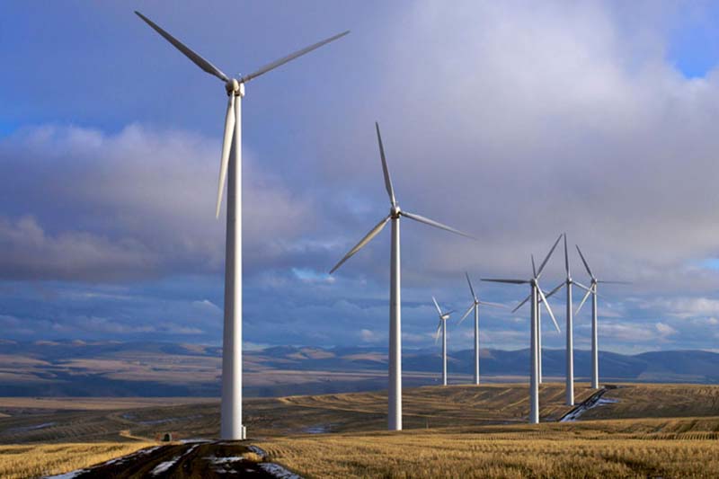 ظرفیت احداث نیروگاه‌های بادی بیش از ۷ هزار مگاوات است