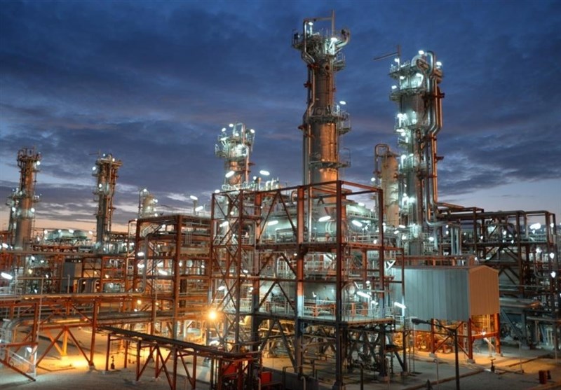 تولید ۷۵ درصد گاز کشور در مجتمع گاز پارس جنوبی