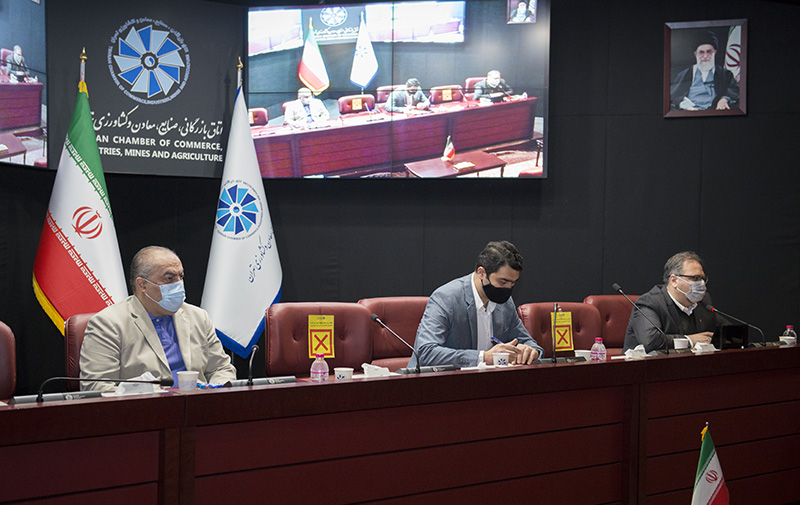 در نشست کمیسیون اقتصاد نوآوری و تحول دیجیتال اتاق تهران بررسی شد تعیین چهار صنعت منتخب برای طرح مطالعاتی نوآوری