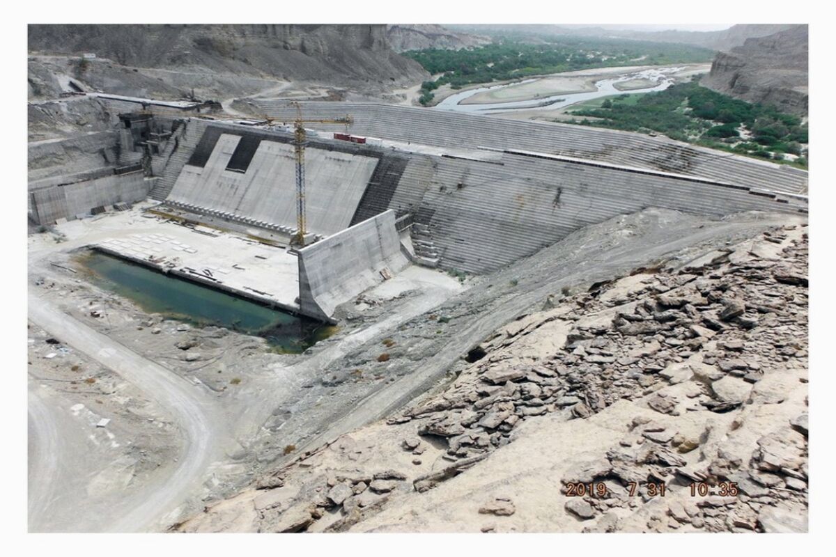 سد کهیر و عزم دولت برای تکمیل پروژه ای ۱۱ ساله در سیستان و بلوچستان