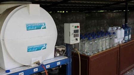 تولید آب مصرفی آزمایشگاه‌ از نزولات آسمانی توسط فناوران ایرانی