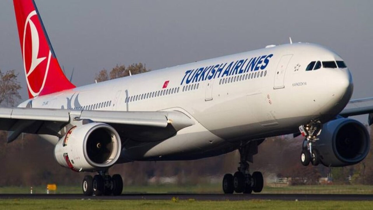 هواپیمای ترکیش ایر پس از مساعد شدن شرایط جوی به تهران بازگشت