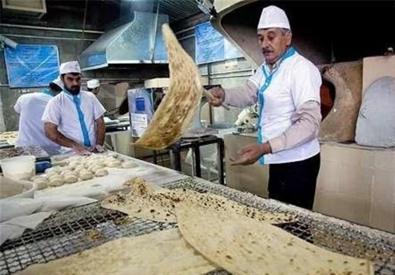 یک پنجم خوراک مردم ایران نان و فرآروده‌های آن است