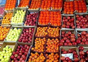 قیمت‌ میوه به زودی کاهش می‌یابد