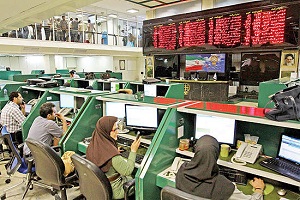 افزایش ۵۵ درصدی ارزش معاملات در بورس تهران