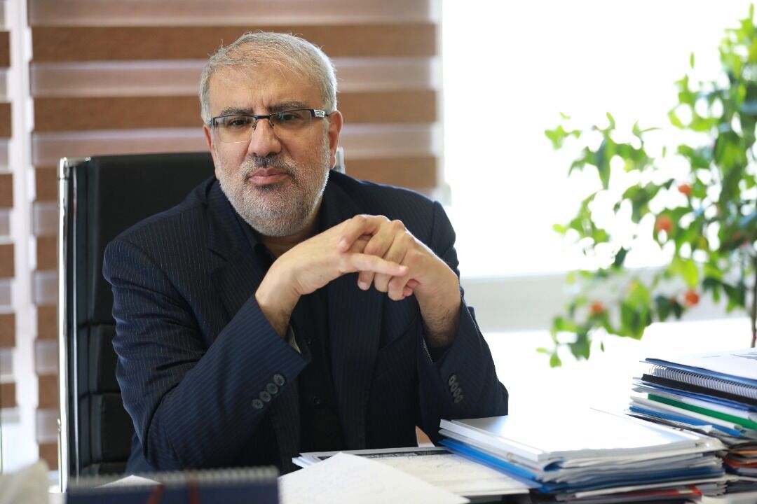 در حاشیه جلسه هیأت دولت؛ اوجی: وضعیت فروش فرآورده‌های نفتی ایران خوب است