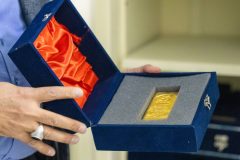 معامله ۷۹ کیلوگرم شمش طلای استاندارد در مرکز مبادله ایران