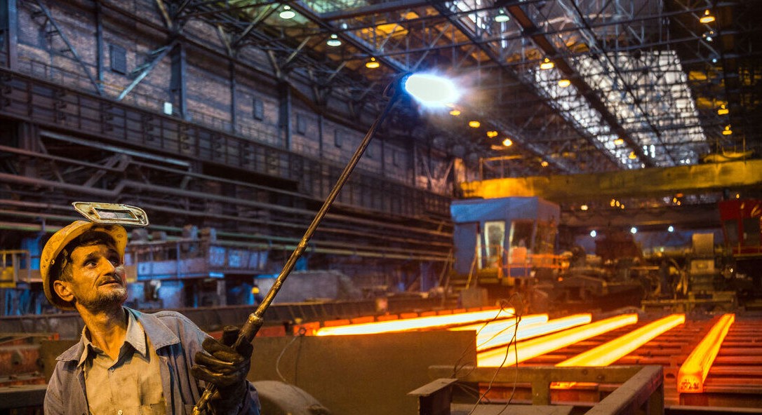 تولید ۲۴ میلیون و ۴۹۲ هزار تن «شمش فولاد» در ۹ ماهه امسال