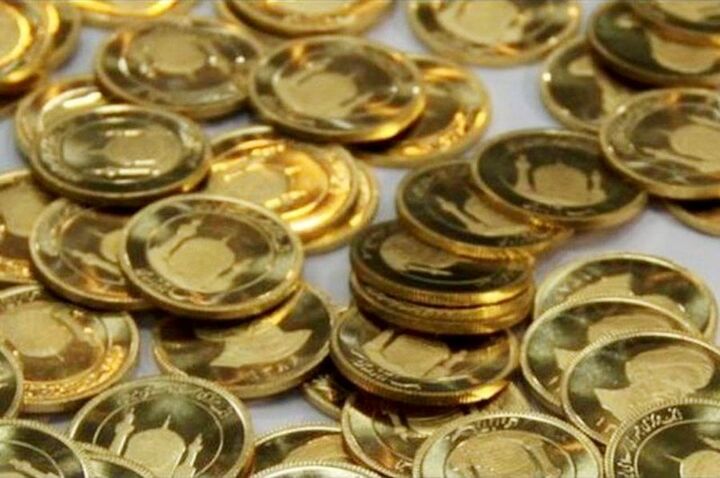 ریزش قیمت طلا و سکه