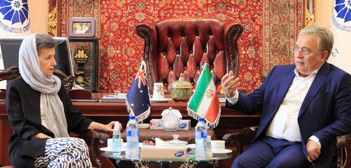 سفیر استرالیا در ایران: سرمایه گذاران استرالیایی علاقه مند به همکاری با ایران هستند