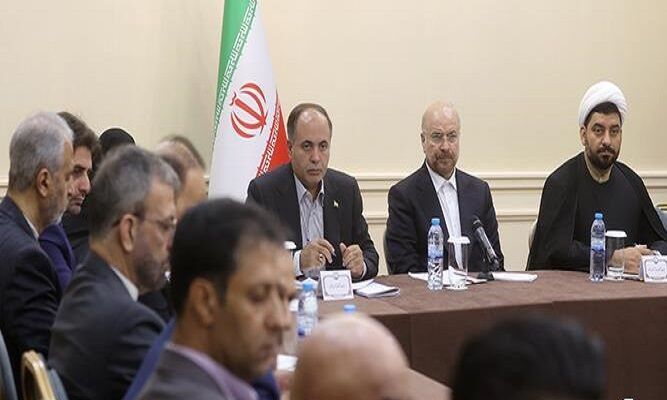 قالیباف در دیدار با بازرگانان و تولیدکنندگان ایرانی مقیم ازبکستان: ایران، تجارت ۲۰۰ میلیارد دلاری با همسایگان را هدفگذاری کرده است