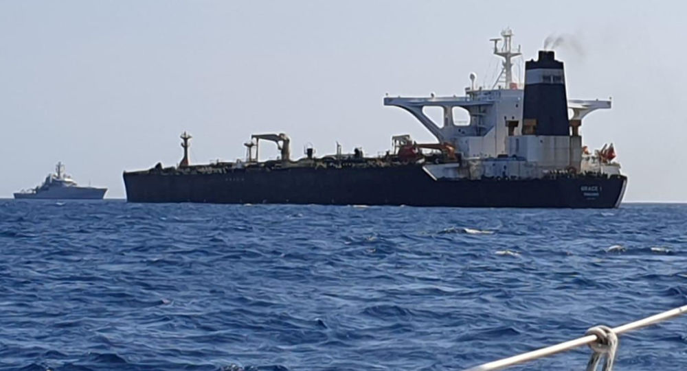 لغو تحریم‌های آمریکا علیه یک شرکت نفتکش چینی در انتقال نفت ایران