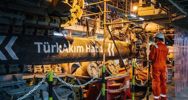 ترکیه برای کاهش وابستگی به گاز روسیه دست بکار شد