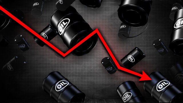 ترمز افزایش قیمت نفت برنت کشیده شد