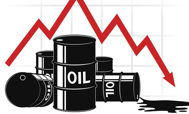 ریزش قیمت نفت عمیق‌تر شد