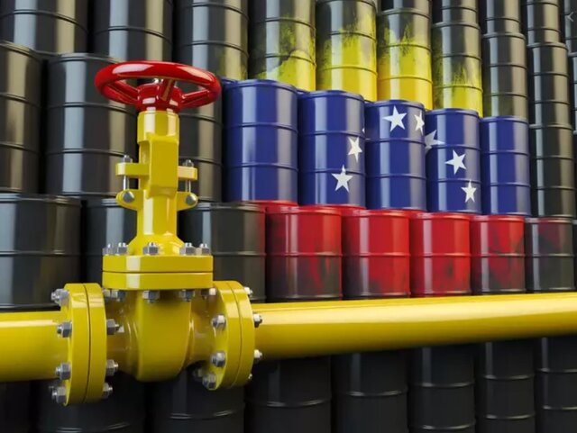 اتاق نفت ونزوئلا اعلام کرد افزایش تولید نفت در صورت دریافت مجوز آمریکا
