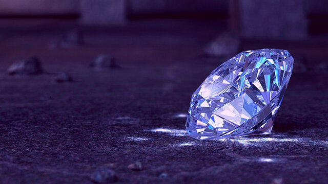 خرید الماس با ارز دیجیتالی