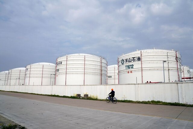 انبارسازی نفت در چین با وجود گرانی قیمت