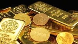 طلا در بازار جهانی، همچنان بازنده