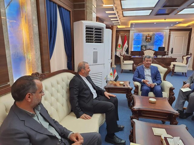 رایزنی &#8220;نفتی&#8221; سفیر ایران با وزیر انرژی عراق