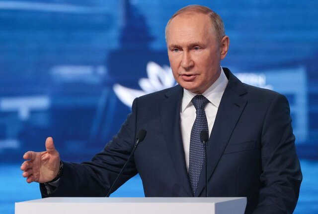 واکنش پوتین به پیشنهاد غرب برای سقف قیمت عرضه نفت و گاز را متوقف می‌کنیم