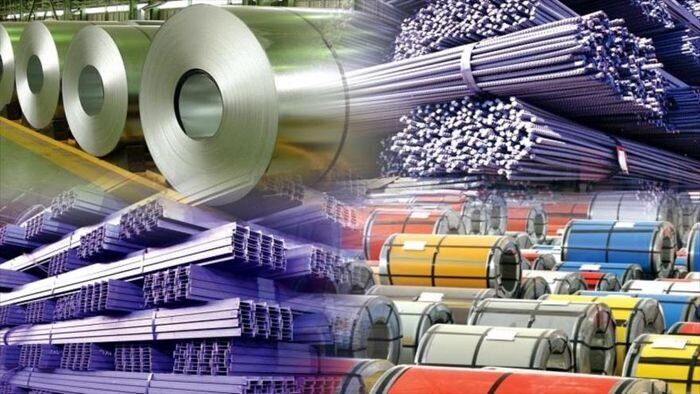 عرضه ۳۳۴ هزار تن فولاد در تالار محصولات صنعتی و معدنی