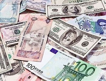 بانک مرکزی اعلام کرد نرخ دلار ، یورو و پوند/ نرخ رسمی ۴۶ ارز امروز ۲۱ دی