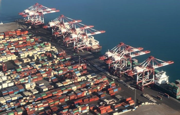 واردات ۱۴ میلیون تن کالا از بنادر کشور