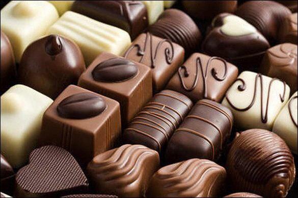 ۷۸۱ میلیون دلار شکلات صادر شد