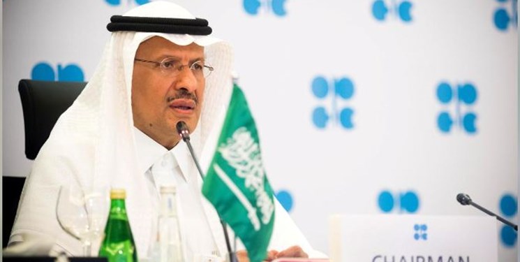 وزیر انرژی عربستان: رقم واقعی کاهش تولید اوپک پلاس ۱۲٫۵ میلیون بشکه است