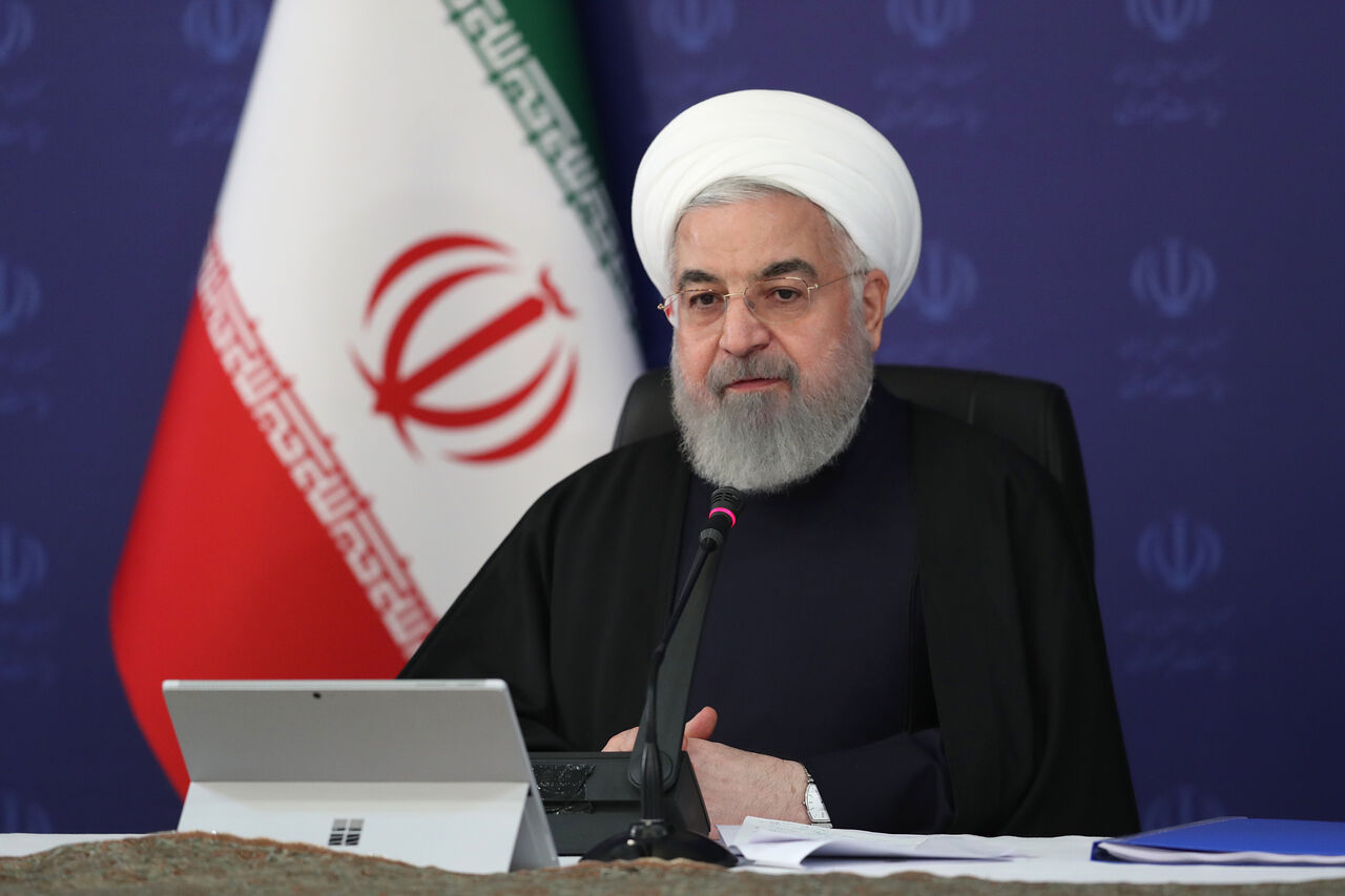 روحانی: دولت با همه توان پشتیبان شرکت های دانش بنیان است