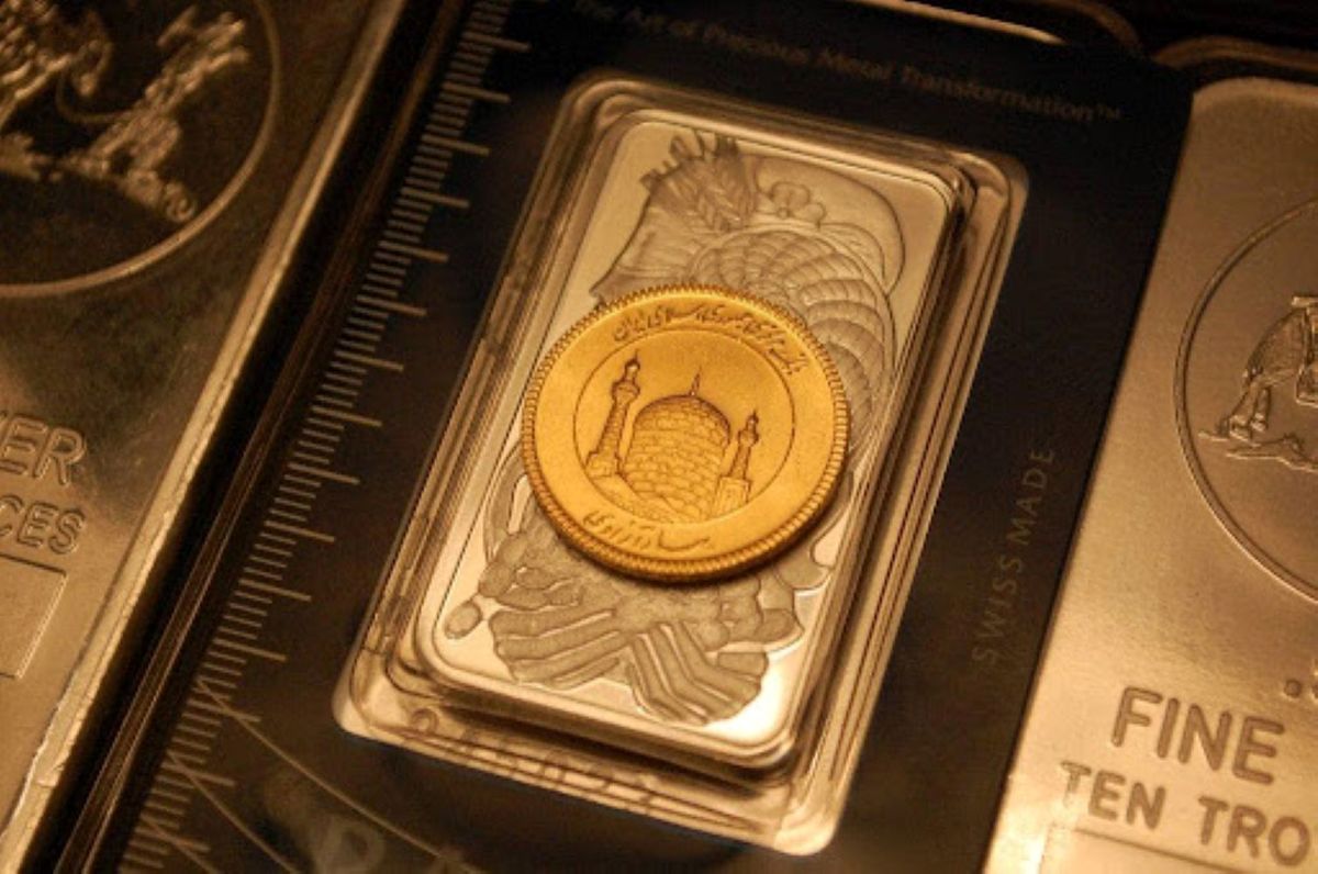 سکه وارد کانال ۱۳میلیون تومانی شد (۱۴۰۰/۱۰/۶)​​