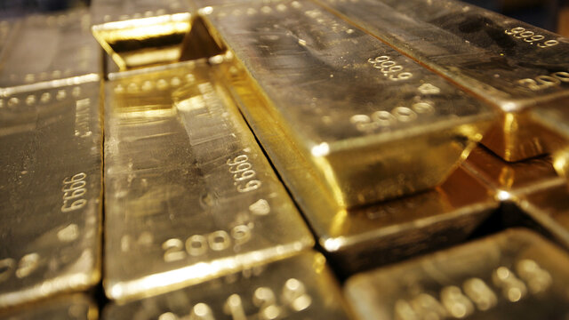 قیمت طلا اصلاح می‌شود