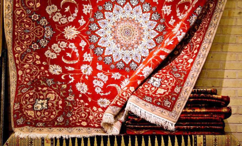 جزئیات صادرات فرش دستباف ایران و رقبا/جایگاه صادرات فرش ایران سوم جهان شد