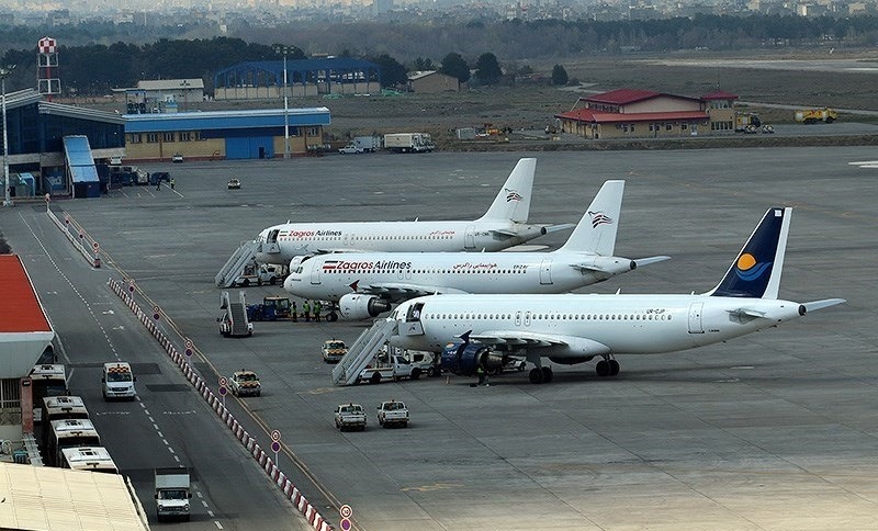 کاهش ۲۶ درصدی پروازهای فرودگاه مهرآباد