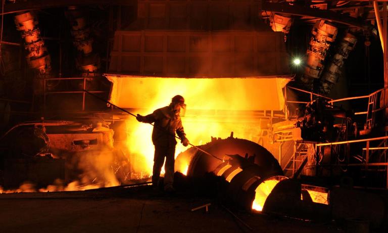 سهم ۵ درصدی صنعت فولاد از مصرف گاز کشور