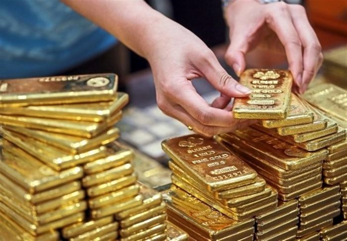 طلا به پایین تر سطح قیمتی رسید