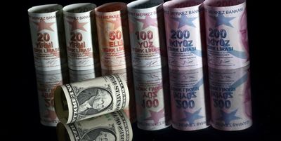بانک مرکزی ترکیه؛ ذخایر ارزی ترکیه طی یک هفته پودر شد