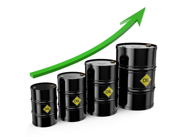 افزایش قیمت نفت برنت در بازار جهانی