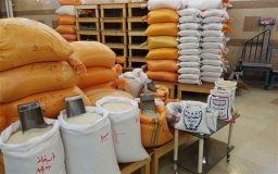 ٢۴٠هزار تن برنج وارداتی منتظر کد تخصیص ارز