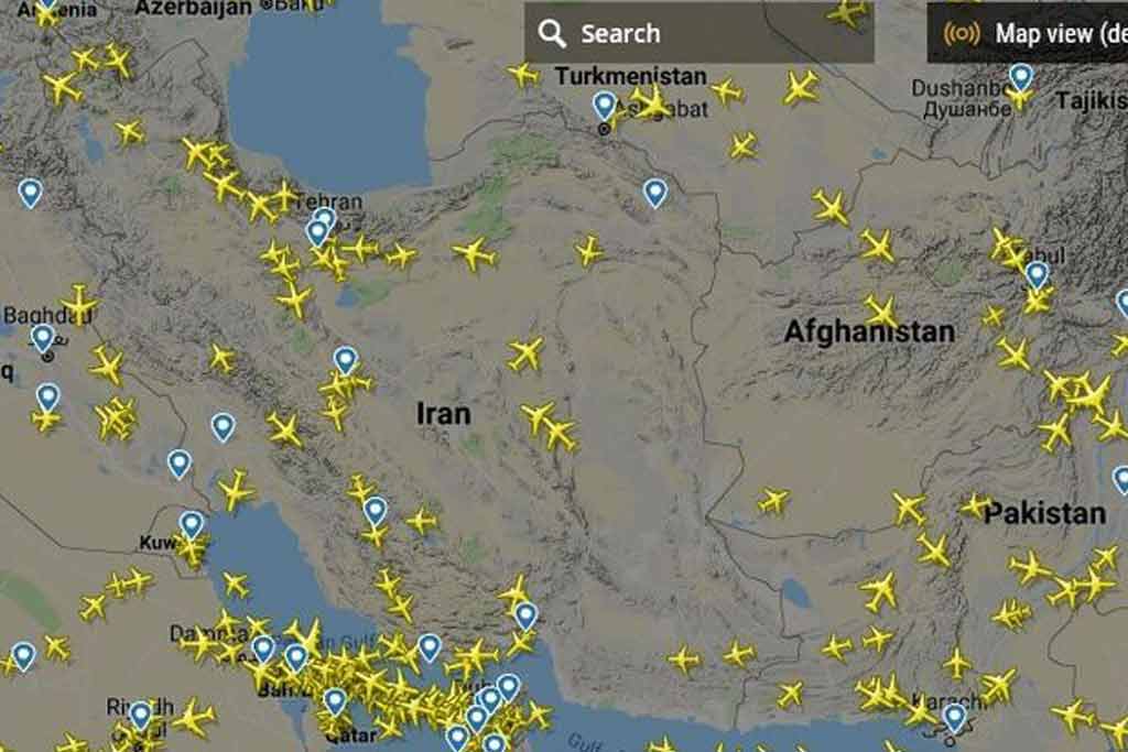 آژانس امنیت هوایی اتحادیه اروپا: فعلا از آسمان ایران پرواز نکنید