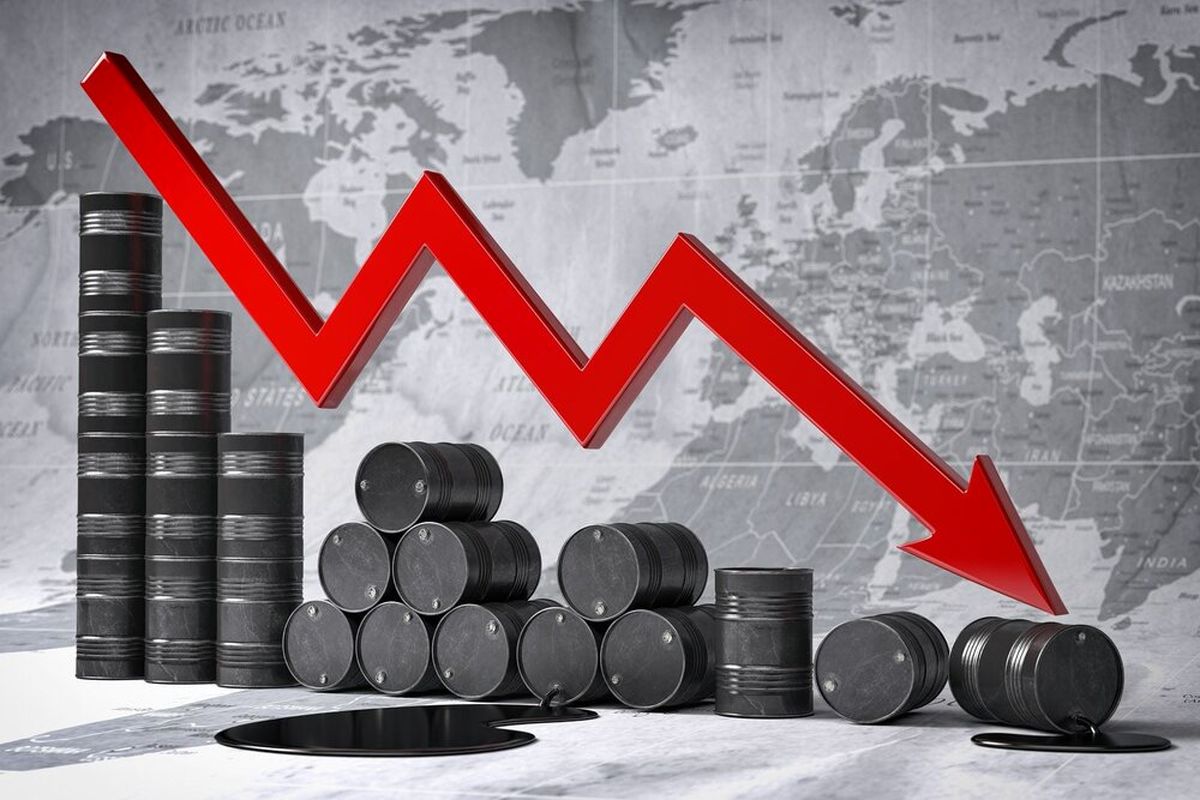 چرا قیمت نفت ریزش کرد؟
