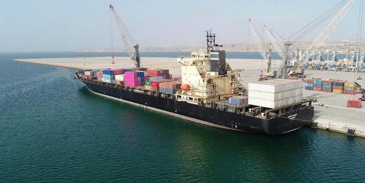 سومین کشتی ترانزیتی افغانستان از طریق بندر چابهار عازم هند شد